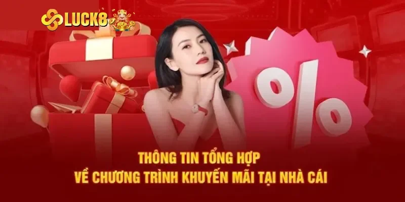 Tầm quan trọng của chương trình khuyến mãi Luck8